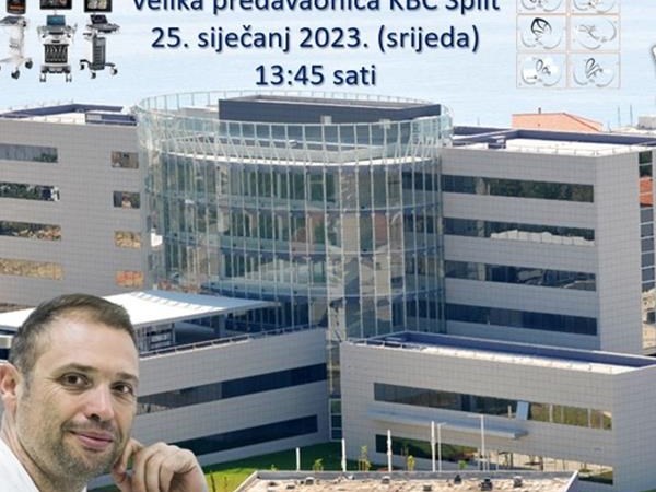 Dr. Ivan Zmijanović: „45 minuta fetalne ehokardiografije“; velika predavaonica KBC Split 25.01.2023. u 13:45 sati