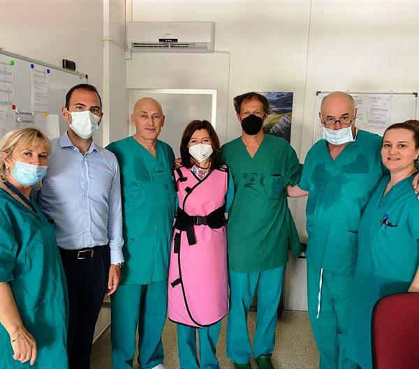 Novi iskorak interventne radiologije u KBC-u Split