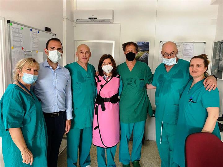 Novi iskorak interventne radiologije u KBC-u Split