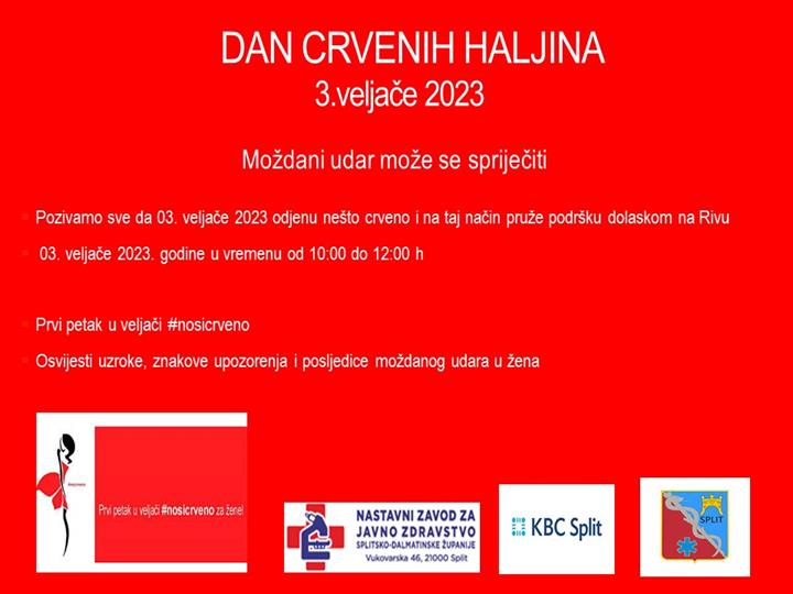 Dan crvenih haljina 2023. godine.