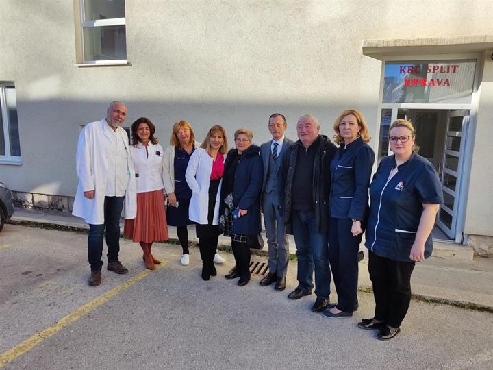 Sastanak s predstavnicima dijabetičkih udruga za poboljšanje kvalitete zdravstvene usluge osobama sa šećernom bolesti u KBC-u Split