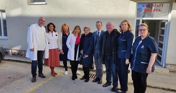 Sastanak s predstavnicima dijabetičkih udruga za poboljšanje kvalitete zdravstvene usluge osobama sa šećernom bolesti u KBC-u Split