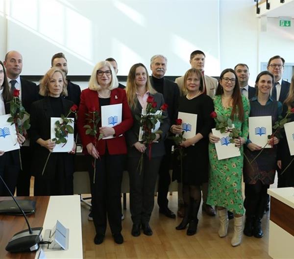 Svečana dodjela Nagrade za znanost Sveučilišta u Splitu za 2022. godinu