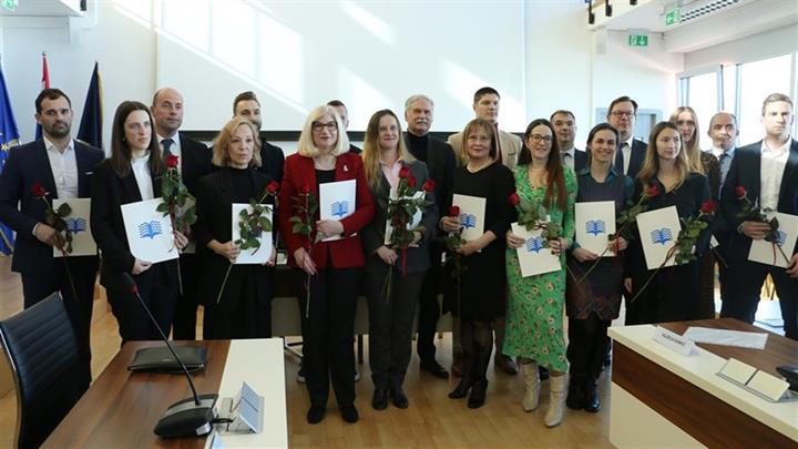 Svečana dodjela Nagrade za znanost Sveučilišta u Splitu za 2022. godinu