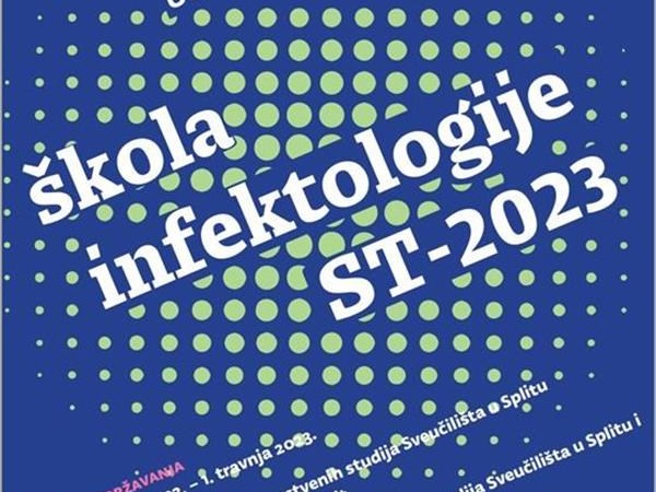 "Škola infektologije ST-2023", 30.3.-1.4.2023., tečaj 1. kategorije