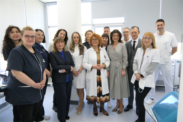 Otvorena Dnevna bolnica za transplantirane pacijente Zavoda za nefrologiju i hemodijalizu