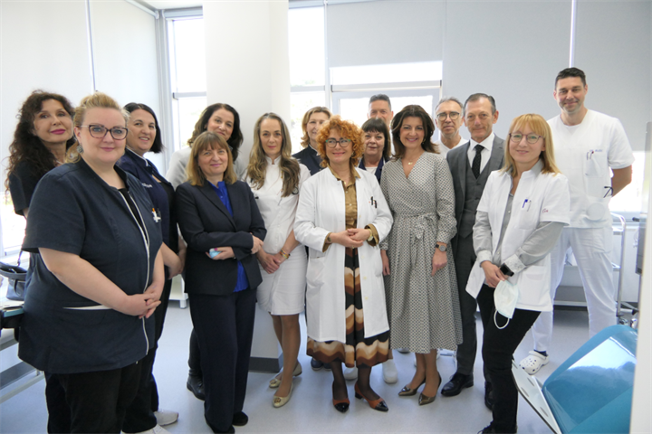 Otvorena Dnevna bolnica za transplantirane pacijente Zavoda za nefrologiju i hemodijalizu