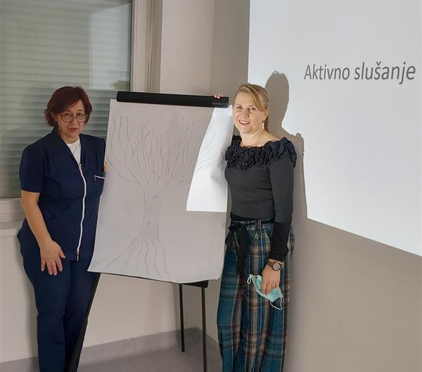 Obavijest o održavanju edukacijske radionice „Komunikacijske vještine“