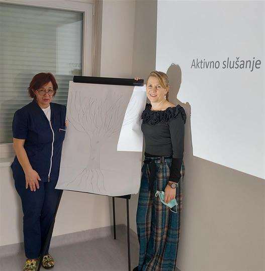 Obavijest o održavanju edukacijske radionice „Komunikacijske vještine“