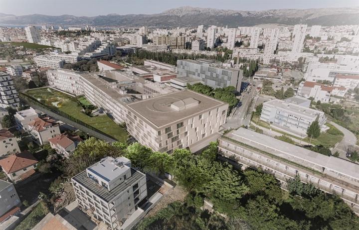 Izložba radova natječaja za izradu idejnog arhitektonsko-urbanističkog rješenja Centra za specijalističko-konzilijarnu zdravstvenu zaštitu i Centra akutne medicine s OHBP