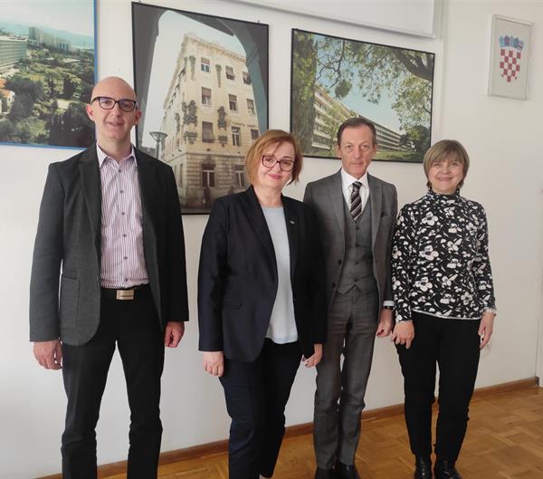 Potpisan Ugovor o suradnji KBC-a Split i Fakulteta zdravstvenih studija u Mostaru