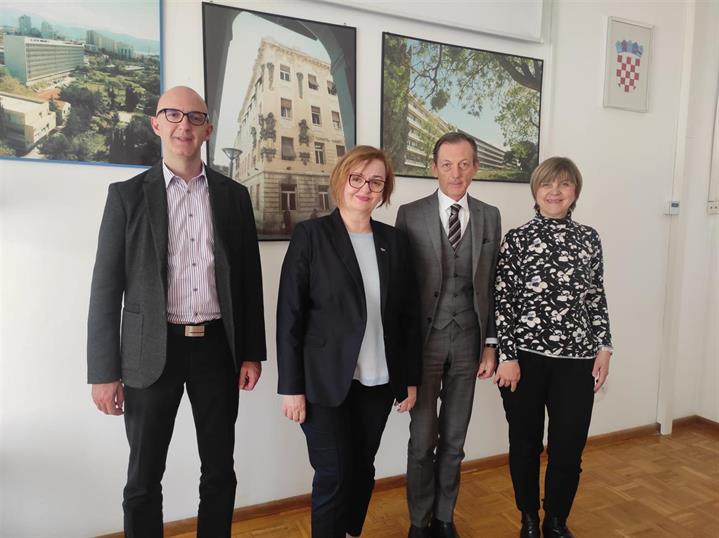 Potpisan Ugovor o suradnji KBC-a Split i Fakulteta zdravstvenih studija u Mostaru