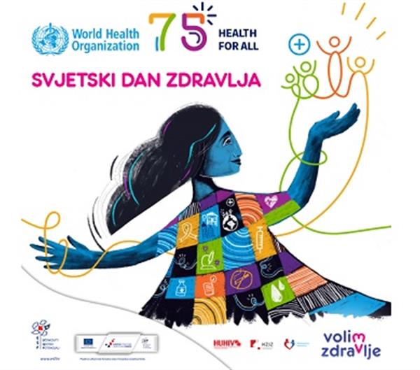 "Zdravlje za sve" - obilježava se Svjetski dan zdravlja 2023.