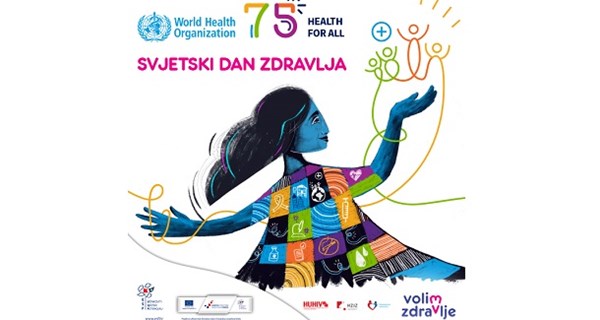 "Zdravlje za sve" - obilježava se Svjetski dan zdravlja 2023.