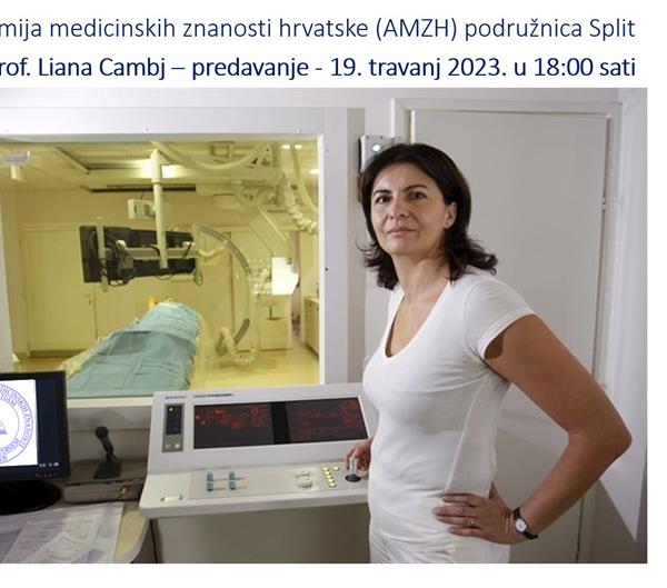Predavanje: Intravaskularna litotripsija - suvremeni način liječenja ovapnjelih arterija nogu i zdjelice