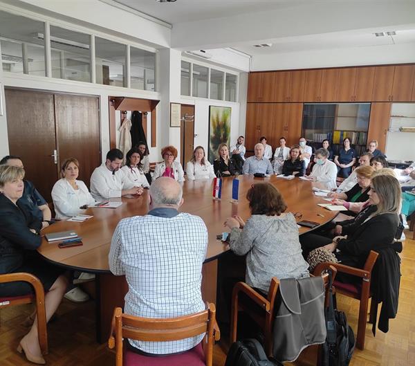 U KBC-u Split održana radionica o skrbi za kompleksne pacijente