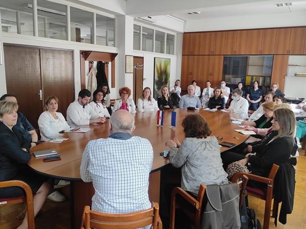 U KBC-u Split održana radionica o skrbi za kompleksne pacijente