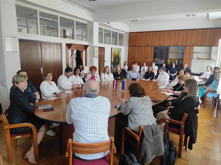 U KBC-u Split održana radionica o skrbi za kompleksne pacijente
