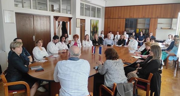 U KBC-u Split održana radionica o skrbi za kompleksne pacijente
