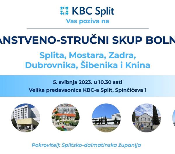 Znanstveno-stručni skup bolnica Splita, Mostara, Zadra, Dubrovnika, Šibenika i Knina