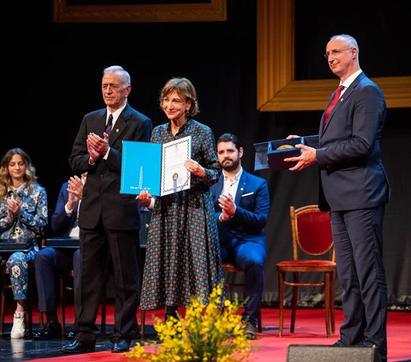 Sudamja 2023. - naša liječnica Dušanka Martinović Kaliterna dobitnica nagrade za životno djelo