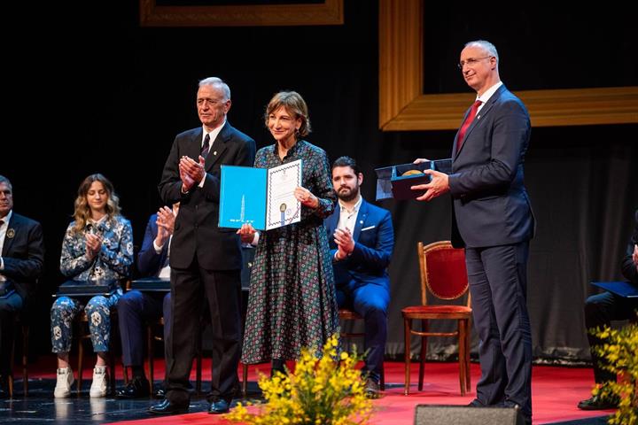 Sudamja 2023. - naša liječnica Dušanka Martinović Kaliterna dobitnica nagrade za životno djelo