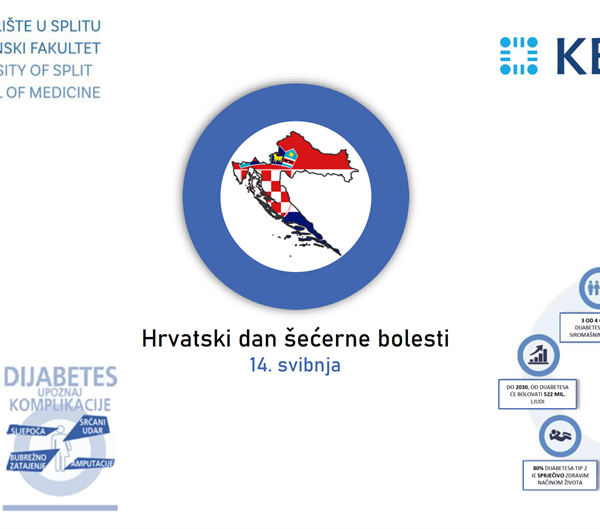 Predavanja povodom obilježavanja Hrvatskog dana šećerne bolesti u KBC Split