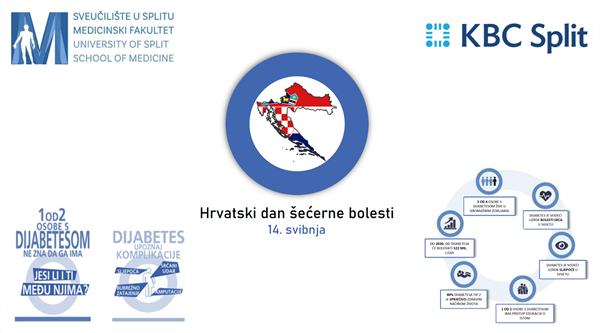Predavanja povodom obilježavanja Hrvatskog dana šećerne bolesti u KBC Split
