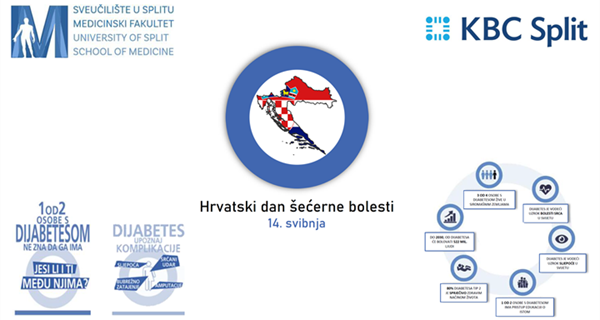 Predavanja povodom obilježavanja Hrvatskog dana šećerne bolesti u KBC Split