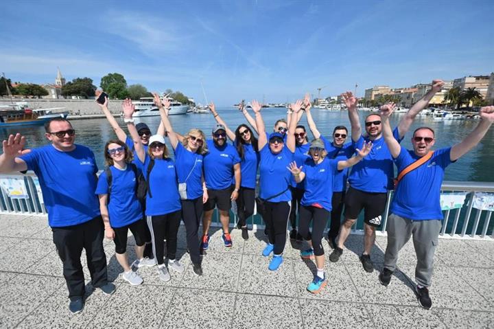 Djelatnici Klinike za neurologiju sudjelovali na Wings for Life World Run Zadar