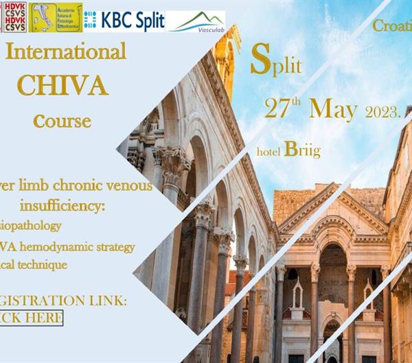 1. međunarodni skup o kroničnoj venskoj bolesti i kiruškom pristupu liječenja