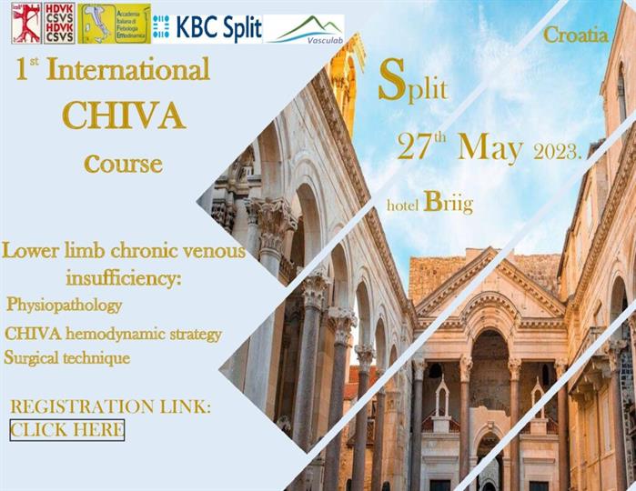 1. međunarodni skup o kroničnoj venskoj bolesti i kiruškom pristupu liječenja