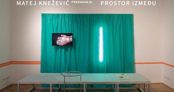 Predavanje "Prostor između" liječnika i umjetnika Mateja Kneževića