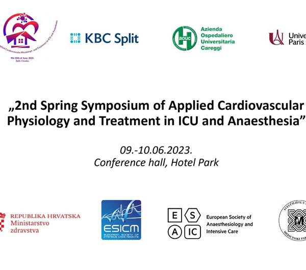 “2nd Spring Symposium of Applied Cardiovascular Physiology and Treatment In ICU and Anaesthesia”