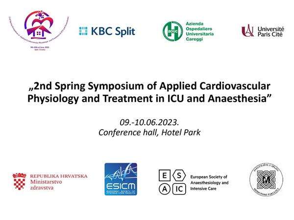 “2nd Spring Symposium of Applied Cardiovascular Physiology and Treatment In ICU and Anaesthesia”