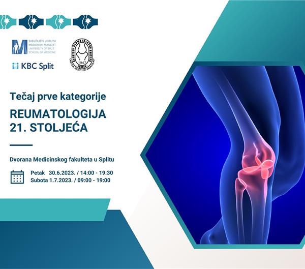 Tečaj "Reumatologija 21. stoljeća"