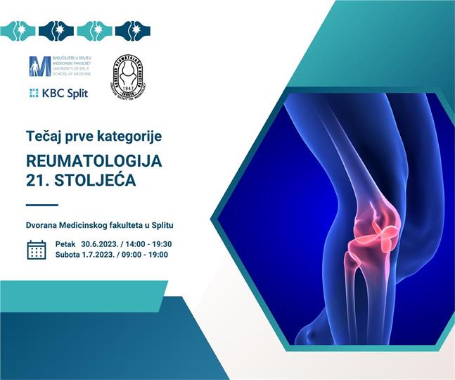Tečaj "Reumatologija 21. stoljeća"