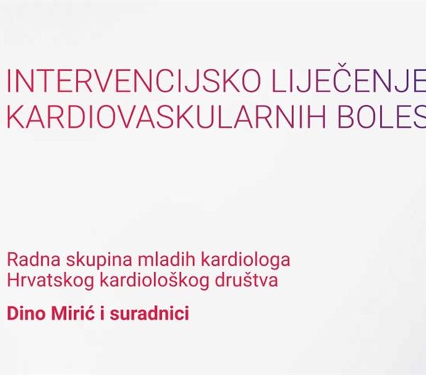 Predstavljena knjiga „Intervencijsko liječenje kardiovaskularnih bolesti“