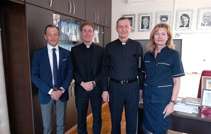 Zahvala don Šimunu Doljaninu i dobrodošlica privremenom bolničkom kapelanu mr.sc. don Gabrijelu Kamberu