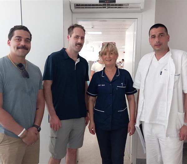 Liječnički tim američke vojske posjetio KBC Split