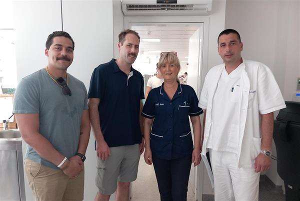 Liječnički tim američke vojske posjetio KBC Split