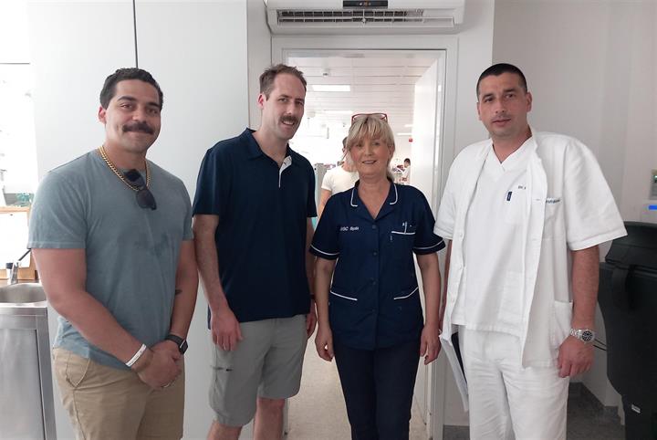 Liječnički tim američke vojske posjetio KBC Split