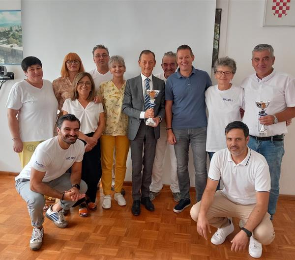 Predstavnici KBC-a Split donijeli medalje sa 22. sindikalno-sportskih susreta