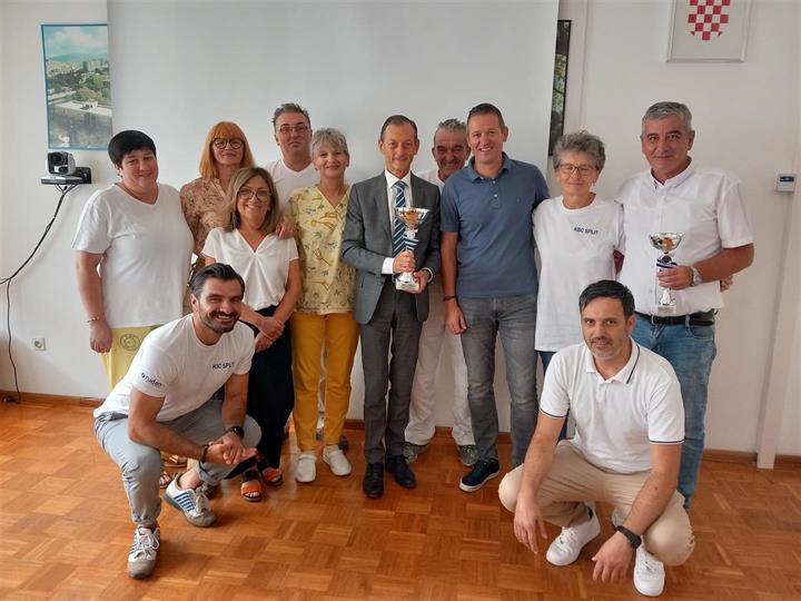 Predstavnici KBC-a Split donijeli medalje sa 22. sindikalno-sportskih susreta
