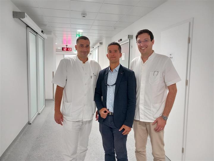 Predstavnici EUROFOR-a posjetili KBC Split