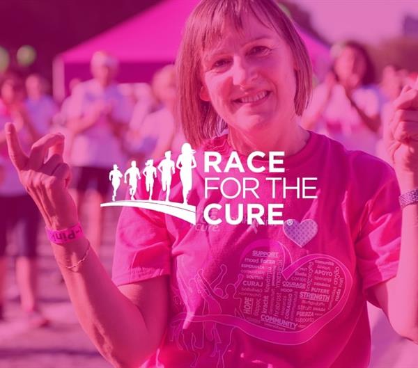 Pridružite se utrci Race for cure