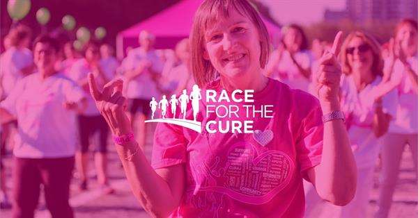 Pridružite se utrci Race for cure