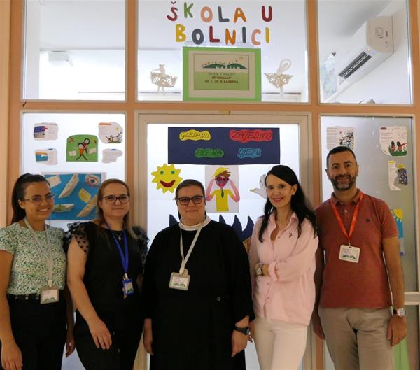 Škola u bolnici KBC-a Split: Započela nova školska godina