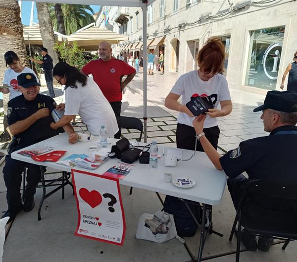 Obilježen Svjetski dan srca, 29. rujna 2023.