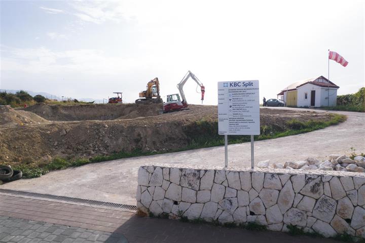 Službeno otvoreni radovi na helidromu KBC-a Split